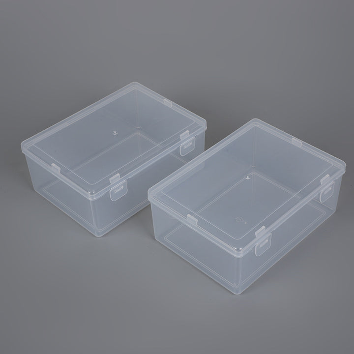 Modulare Klarsichtbox Karnz