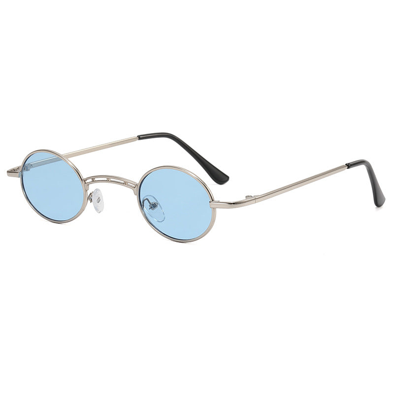 Damen runde modische Sonnenbrille Karnz