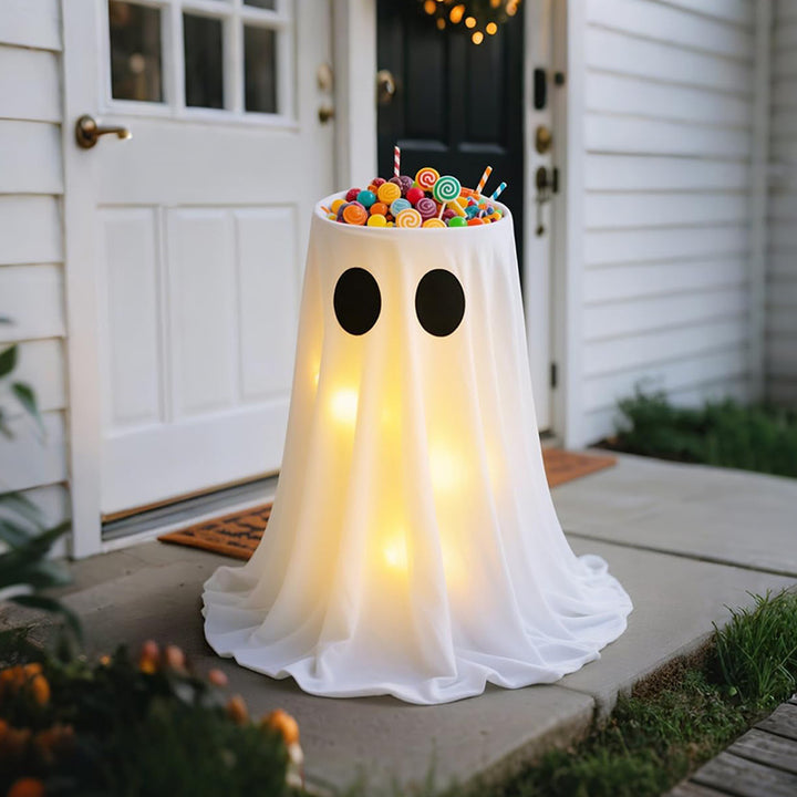 LED Halloween-Geisterbeleuchtung