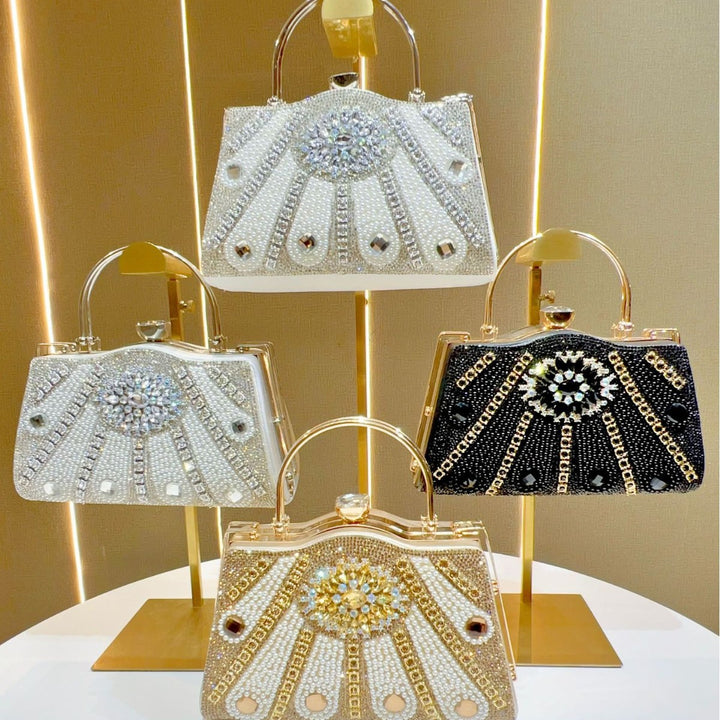 Luxe Verziertes Abendhandtasche