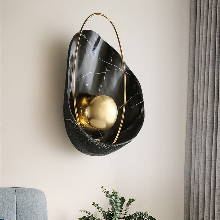 Künstlerische dekorative Wandlampe