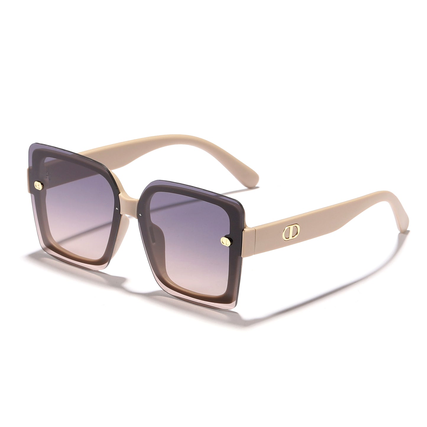 Damen stilvolle Sonnenbrille mit hochwertigem gradienten Gläsern Karnz