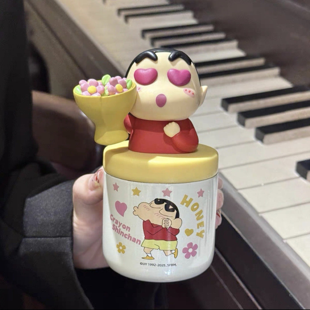 Unisex Snackbehälter mit Shōnen-Charakterdesign von Karnz