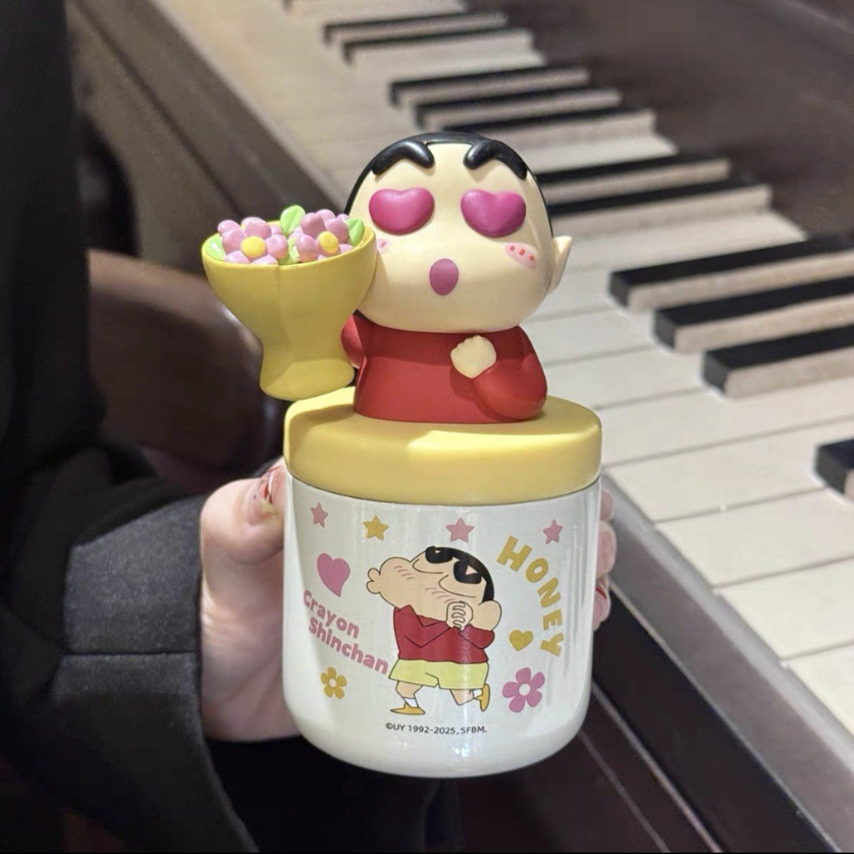 Unisex Snackbehälter mit Shōnen-Charakterdesign von Karnz
