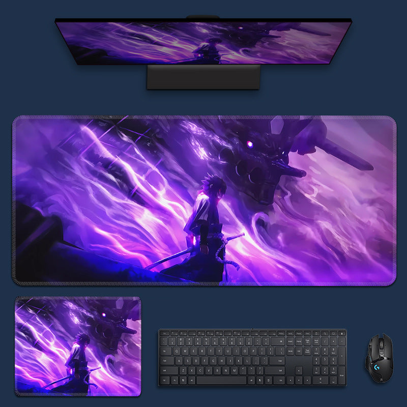 Künstlerischer Gaming Tischpad