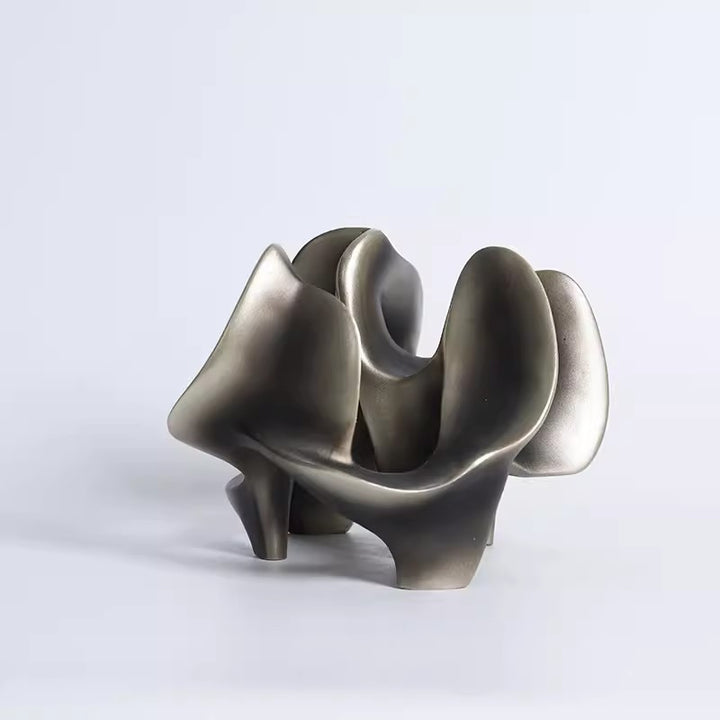 Abstrakte Skulpturale Dekorative Vase