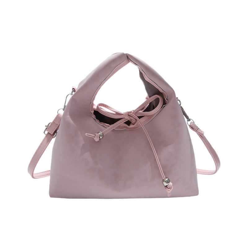 Stylische und funktionale Drawstring-Handtasche Karnz