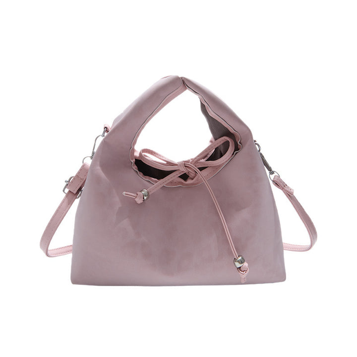Stylische und funktionale Drawstring-Handtasche Karnz