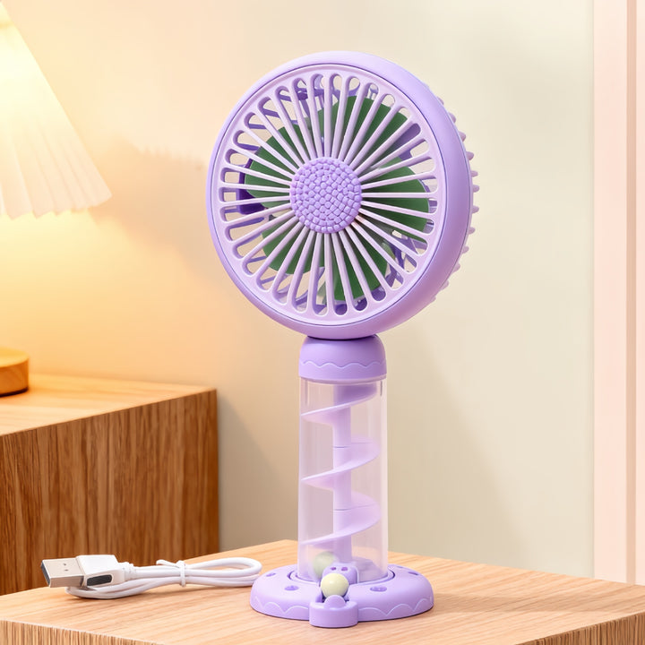 Damen Tragbarer Sprühventilator mit variablem Windmodus Karnz