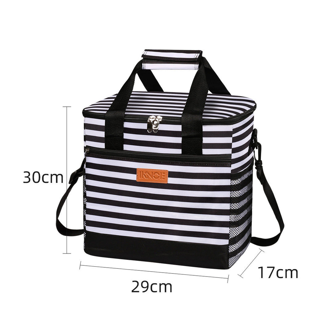 Isolierte Mehrraum-Kühltasche