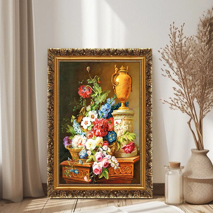 Klassische Blumen Wandkunst Print