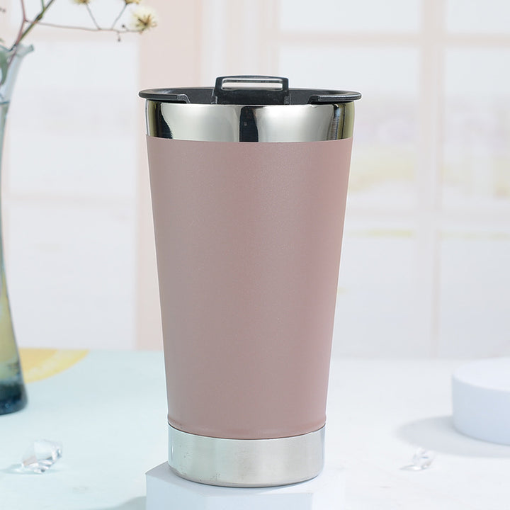Damen Isolierter Kaffeebecher mit Robuster Oberfläche Karnz