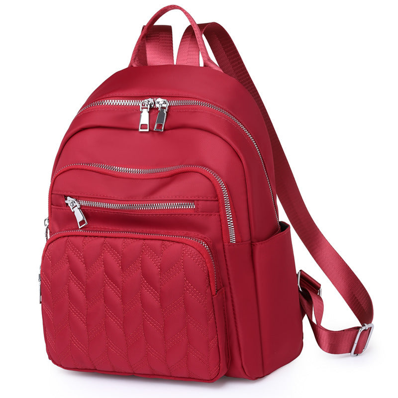 Stylische gesteppte Rucksack Karnz