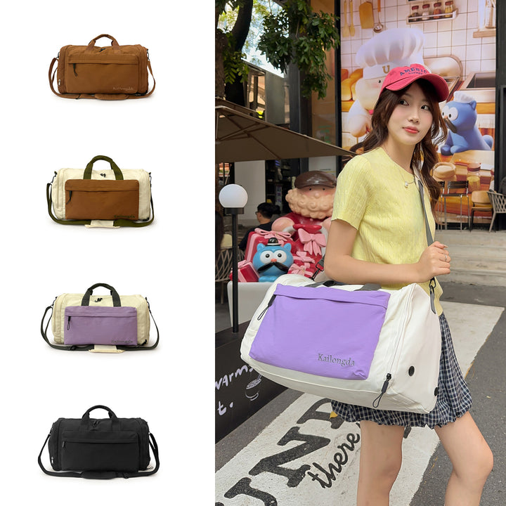Vielseitige Wochenend-Duffle-Tasche Karnz