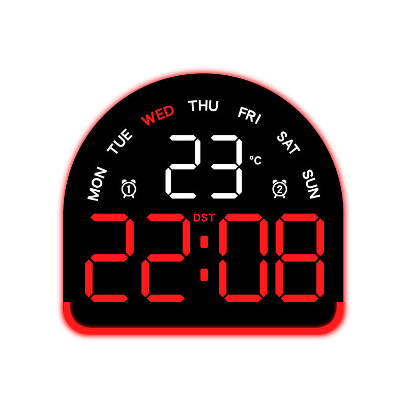 Uhrzeit Digitaluhr Karnz