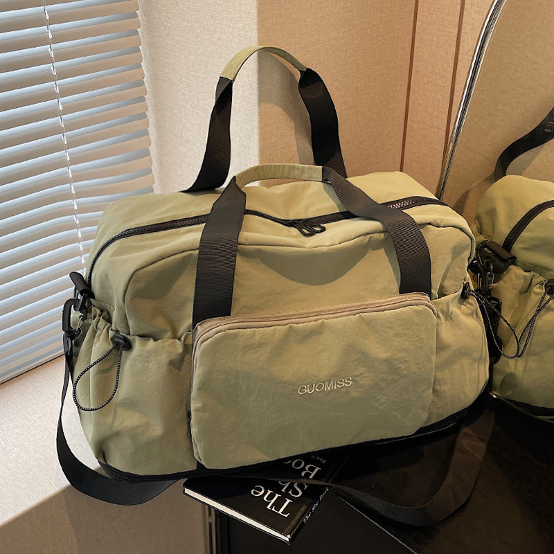 Kompakte Mehrfachtaschen-Reise-Duffle