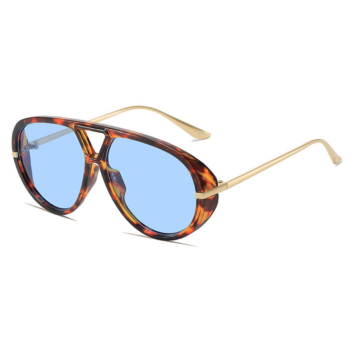 Oversized Aviator Sonnenbrille Karnz