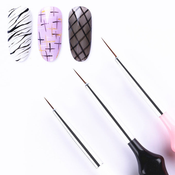 Professionelle Nagelkunst Detailwerkzeuge Karnz