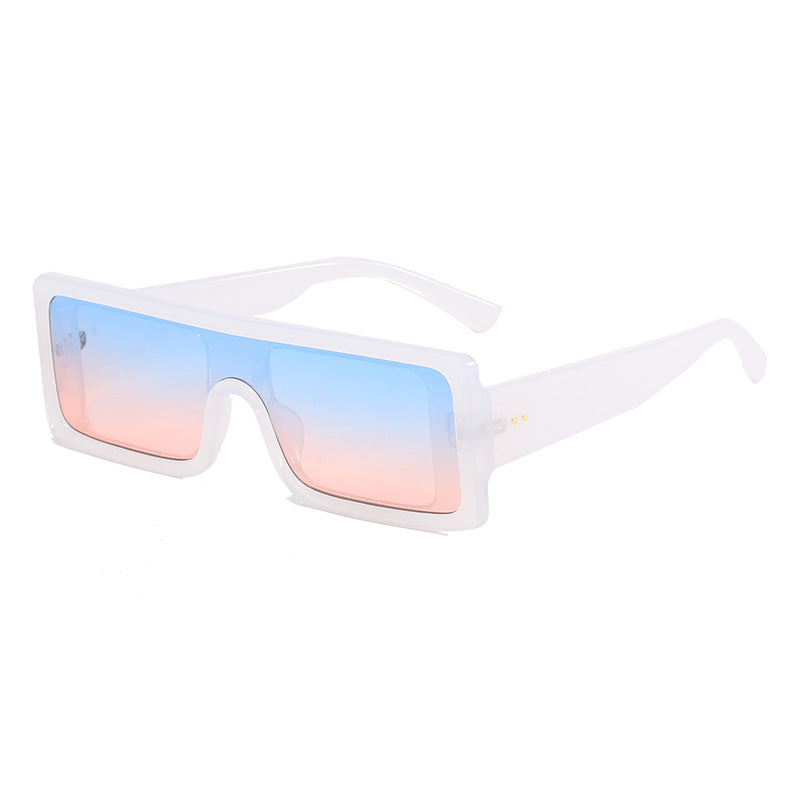 Damen Oversize-Sonnenbrille mit quadratischem Design Karnz
