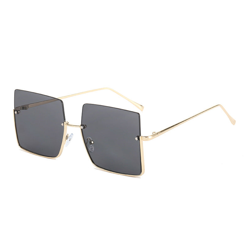 Damen Modische Sonnenbrille im markanten Quadratdesign Karnz