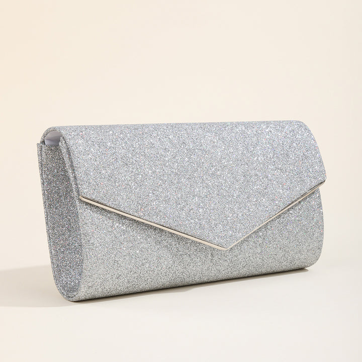 Glamouröse Glitzernde Abend-Clutch