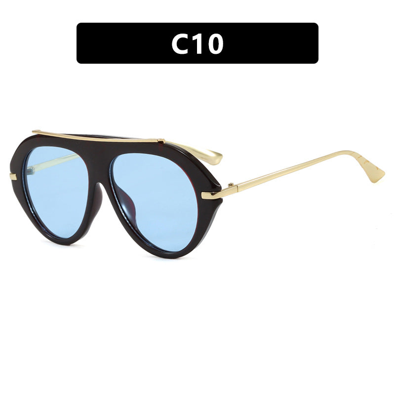 Damen Sonnenbrille im eleganten Hexagon-Design Karnz