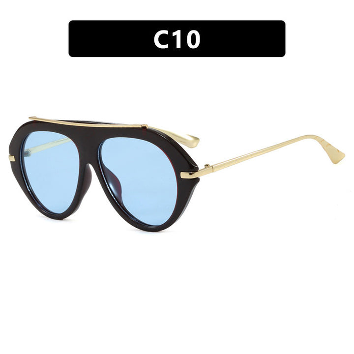 Damen Sonnenbrille im eleganten Hexagon-Design Karnz