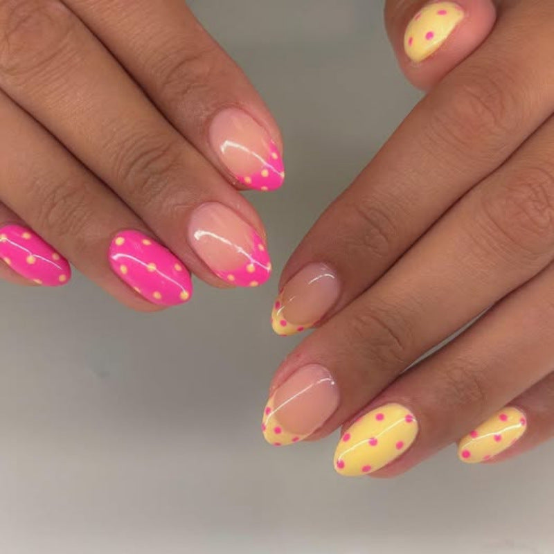 Polka Dot Nagelkunst Set Karnz