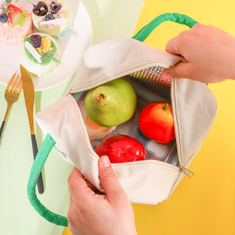 Stilvolles Isoliertes Lunch Tote