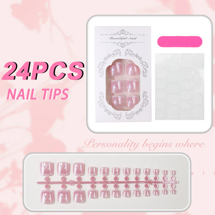 Elegante Press-On Nail Tips Set Karnz