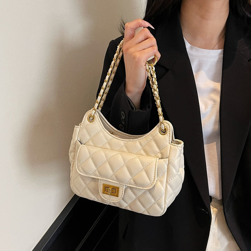Gepolsterte Mini-Handtasche Karnz