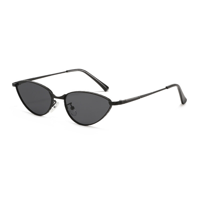Chic Katzenaugen-Stil Sonnenbrille Karnz
