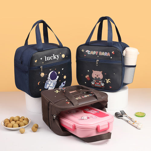 Jungen Isolierte Charakter Lunch Tasche Karnz