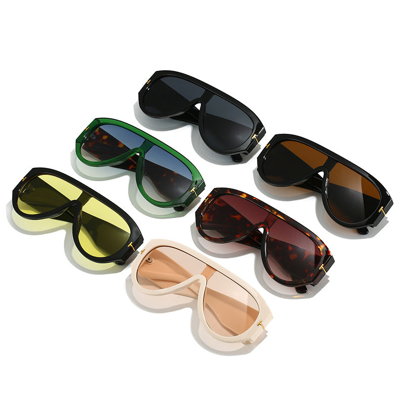 Damen modische Sportsonnenbrille mit hochwertigem UV-Schutz und robustem Rahmen Karnz