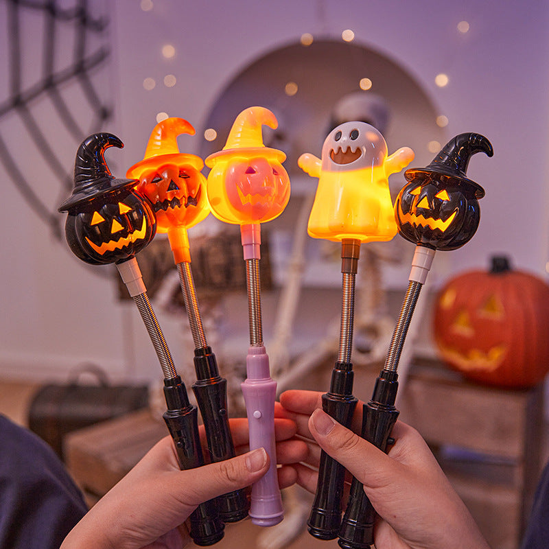 Kreative Halloween Deko-Kerze mit Kürbis-Motiv Karnz