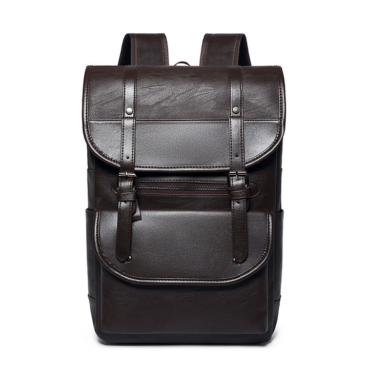 Vielseitiger Leder-Rucksack Karnz
