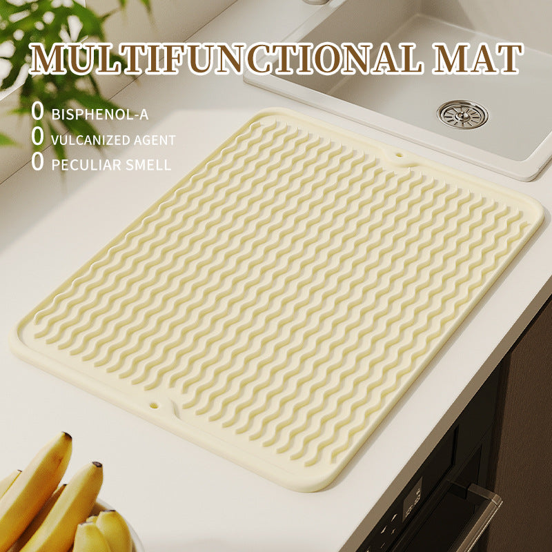 Umweltfreundliche Küchen Spülbecken Trocknungs Matte
