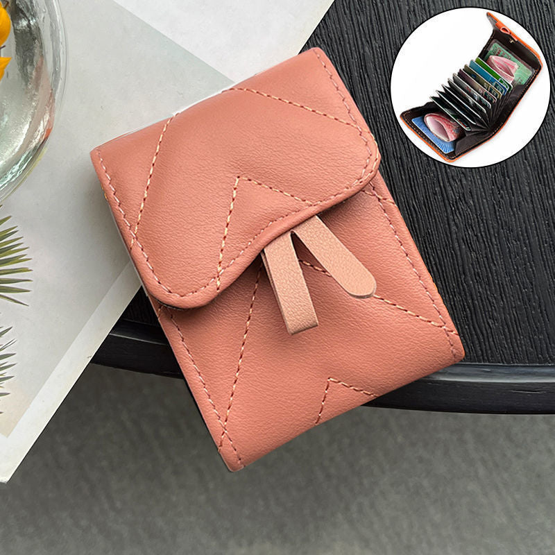 Chic gesteppter Kartenhalter Karnz