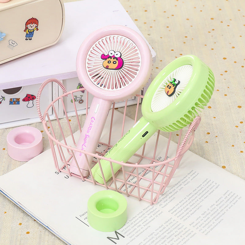 Damen Handventilator im fröhlichen Tierdesign Karnz