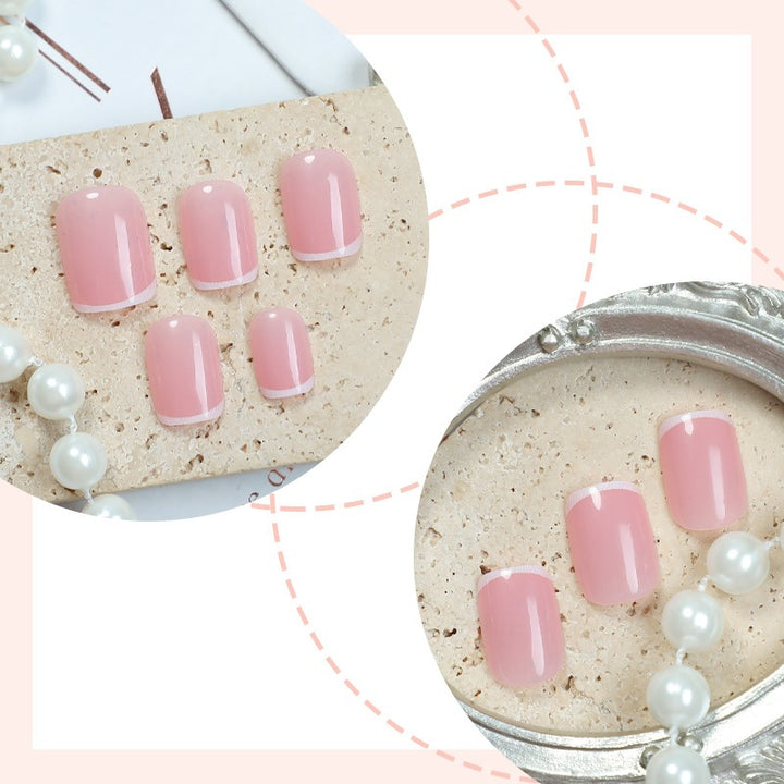Kunstnagelset mit elegantem, natürlichem Look Karnz
