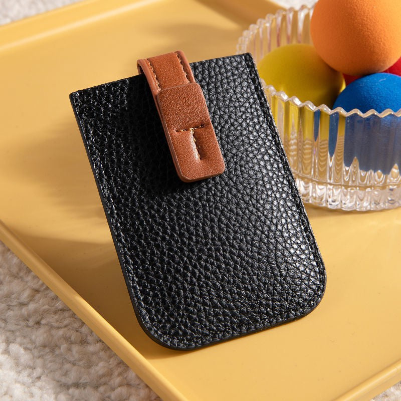 Eleganter Leder-Kartenhalter Karnz