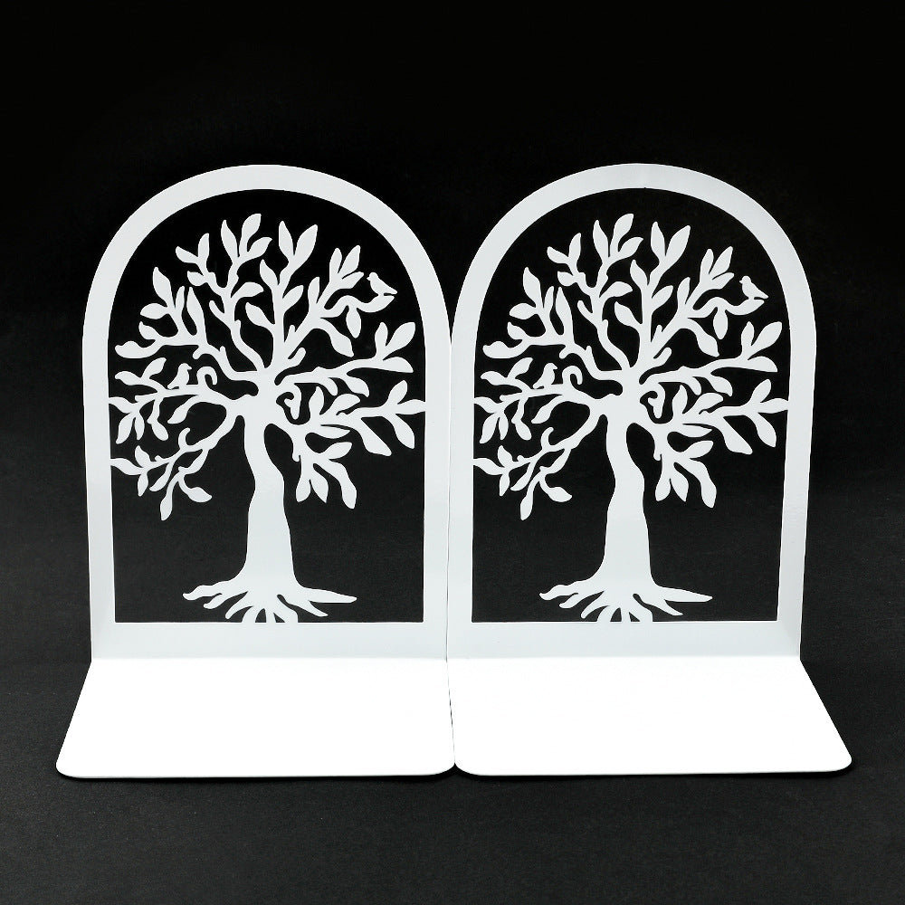 Dekorative Baum Design Buchstützen