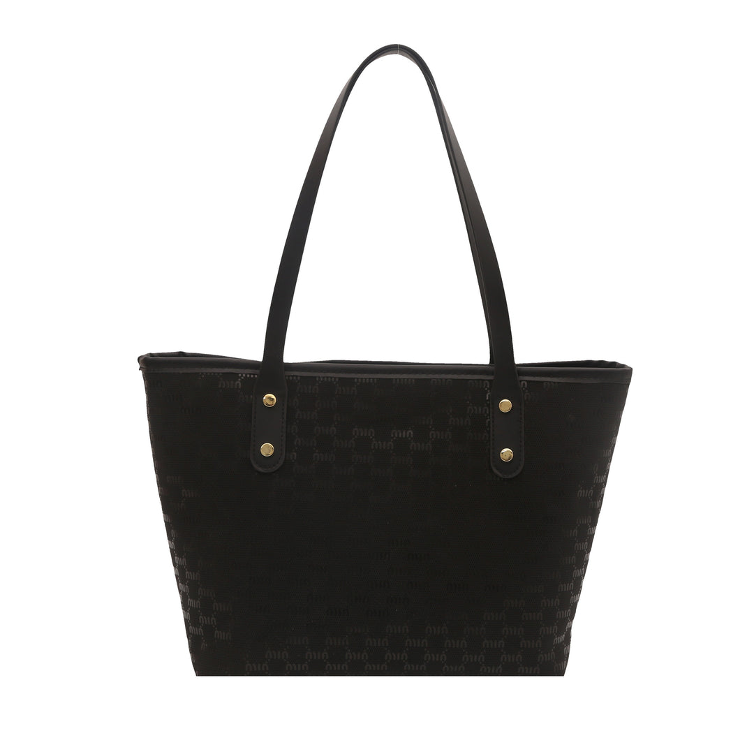 Klassische Texturierte Tote Bag Karnz