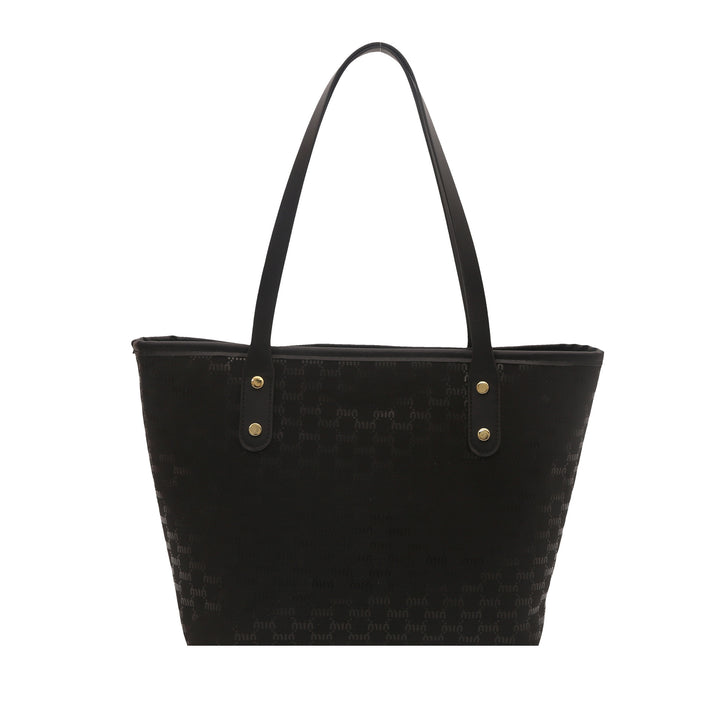 Klassische Texturierte Tote Bag Karnz
