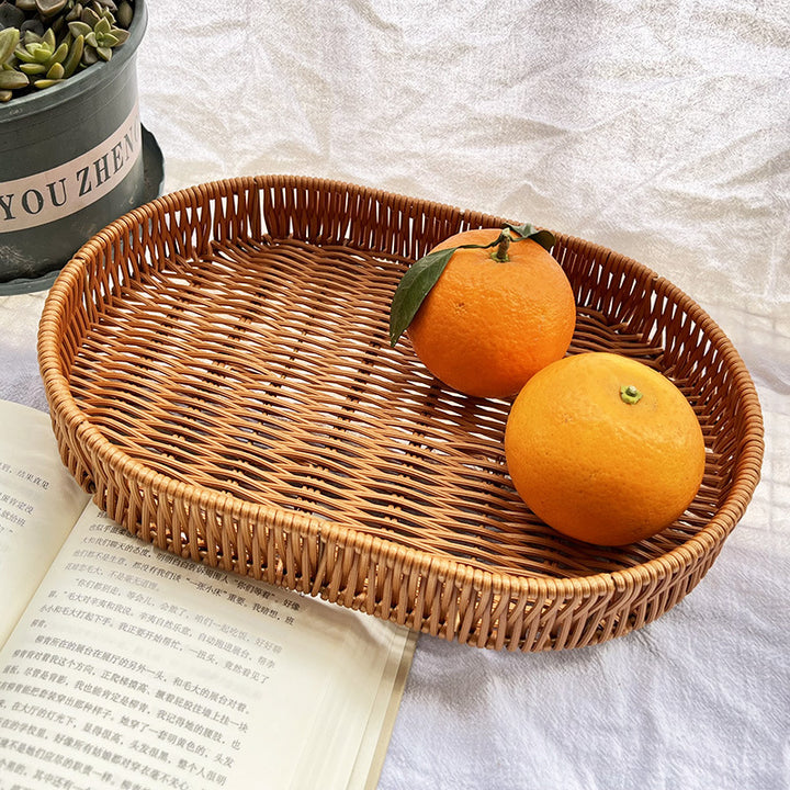 Woven Serving Tray Karnz