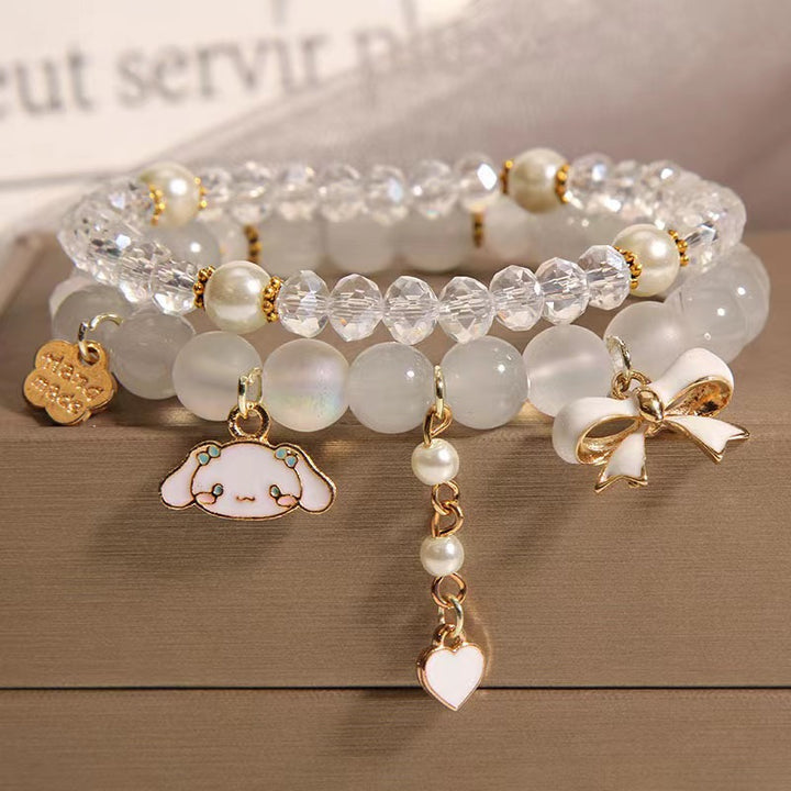 Charm Perlenarmband Set Karnz