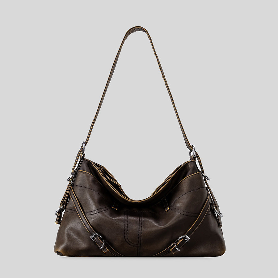 Luxuriöse schlaffe Hobo-Handtasche