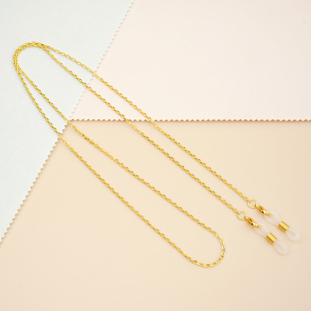 Eleganter Link Ketten Brillenhalter Karnz
