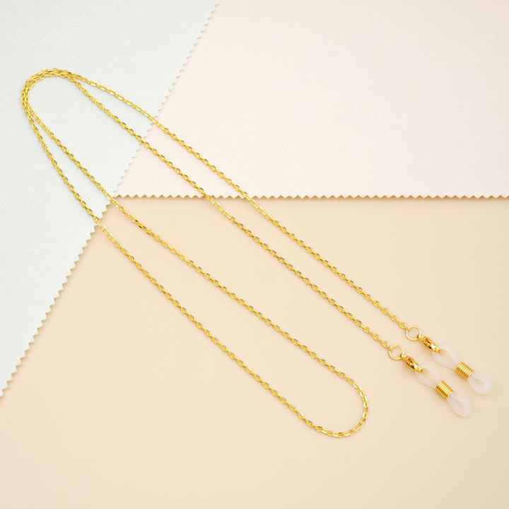 Eleganter Link Ketten Brillenhalter Karnz