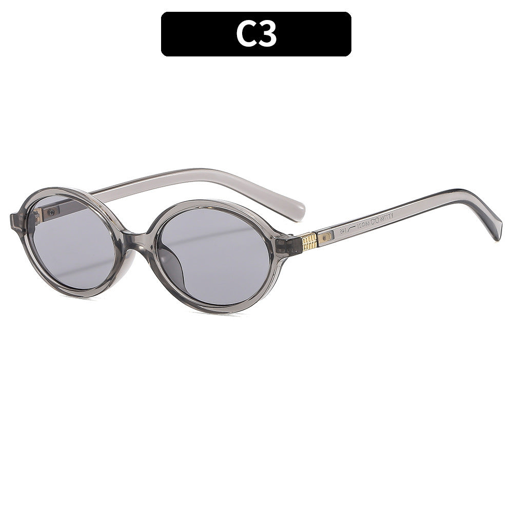 Elegante vintage-inspirierte runde Sonnenbrille Karnz